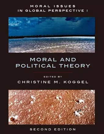 Moral Issues In Global Perspective, Volume 1 cover