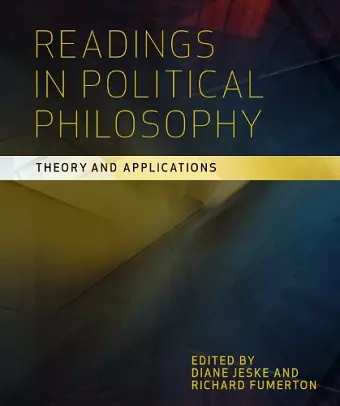 Readings in Political Philosophy cover