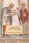Old English Liturgical Verse cover