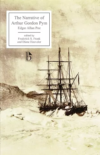 The Narrative of Arthur Gordon Pym of Nantucket cover