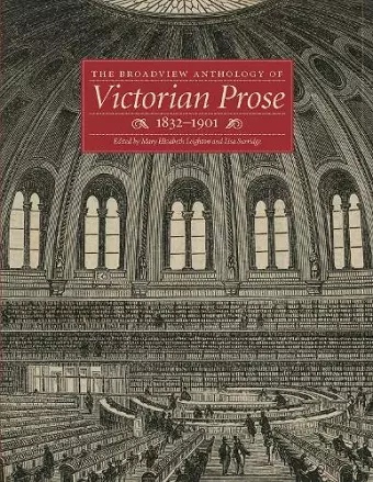 The Broadview Anthology of Victorian Prose, 1832-1900 cover