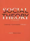 Social Theory: Continuity and Confrontation cover