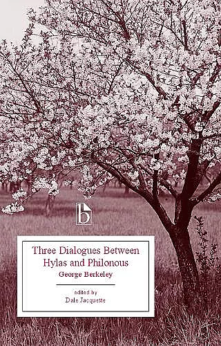 Three Dialogues between Hylas and Philonous (1713) cover