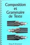 Composition et grammaire de texte cover