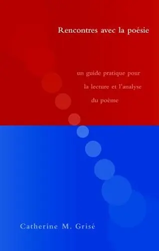 Rencontres Avec La Poésie cover