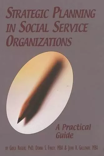 Strategic Planning in Social Service Organizations cover