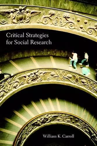 Critical Strategies for Social Research cover