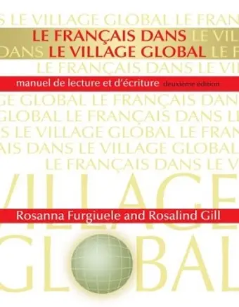 Le Français Dans Le Village Global cover