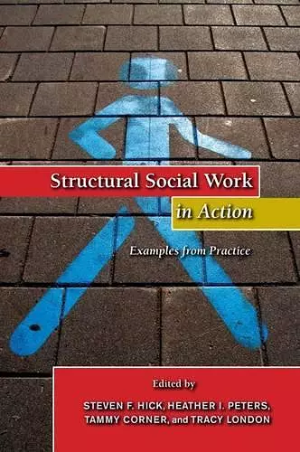 Structural Social Work in Action cover