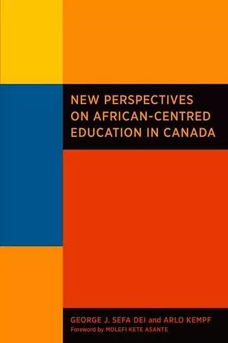 New Perspectives on African-Centred Education in Canada cover