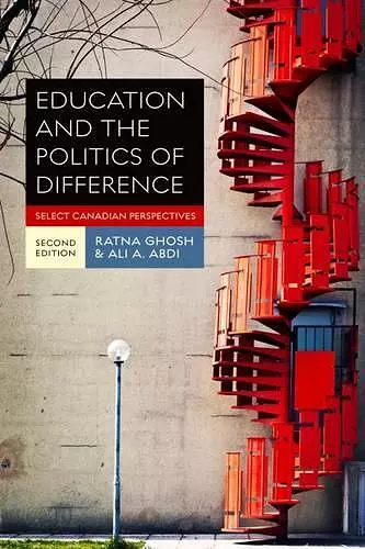 Education and the Politics of Difference cover