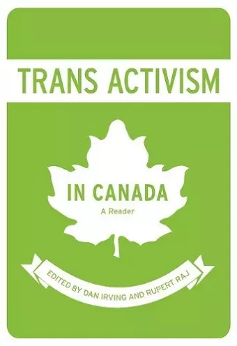 Trans Activism in Canada cover