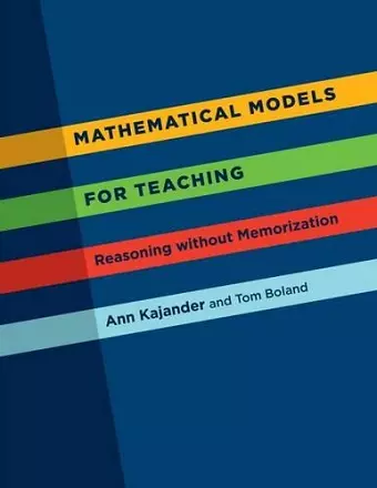 Mathematical Models for Teaching cover
