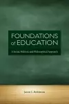 Foundations of Education cover