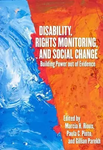 Disability, Rights Monitoring, and Social Change cover