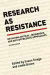 Research as Resistance cover