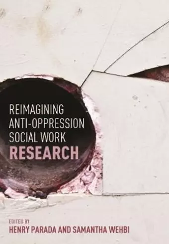 Reimagining Anti-Oppression Social Work Research cover