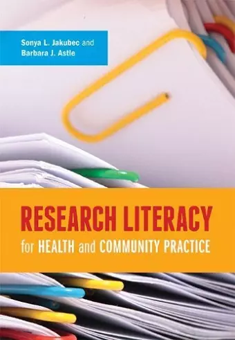 Research Literacy for Health and Community Practice cover