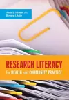 Research Literacy for Health and Community Practice cover