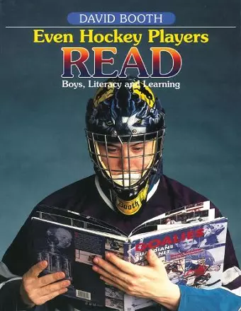 Even Hockey Players Read cover