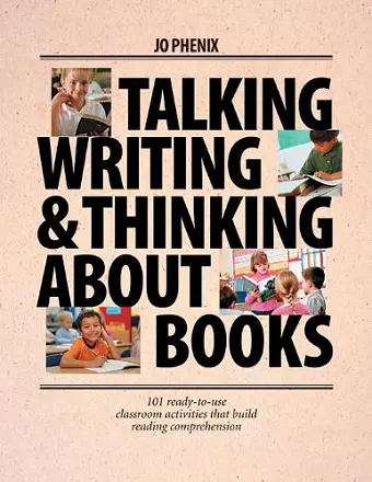 Talking, Writing, and Thinking About Books cover