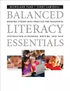 Balanced Literacy Essentials cover