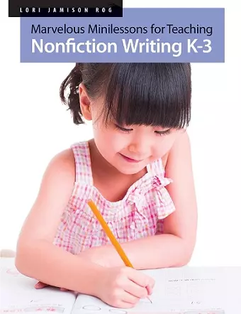 Marvelous Mini-Lessons for Teaching Nonfiction cover