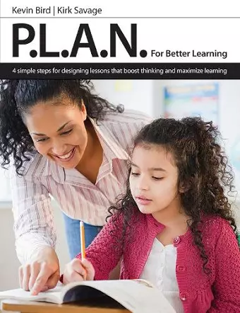 P.L.A.N. for Better Learning cover