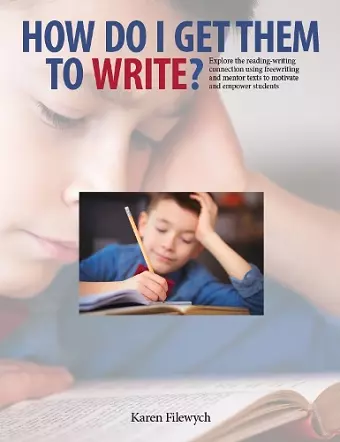 How Do I Get Them to Write? cover