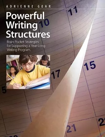 Powerful Writing Structures cover