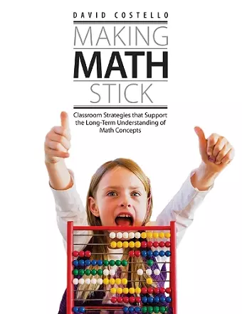 Making Math Stick cover