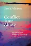 Conflict is Not Abuse cover