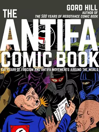 The Antifa Comic Book cover