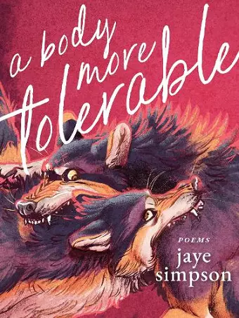 a body more tolerable cover
