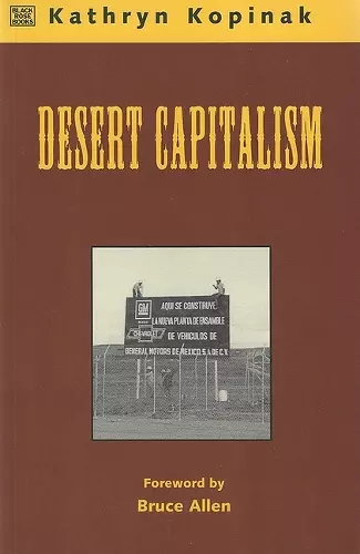 Desert Capitalism: What are the Maquiladoras? – What are the Maquiladoras? cover