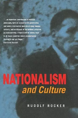 Nationalism And Culture cover