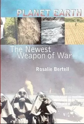 Planet Earth – The Latest Weapon of War cover