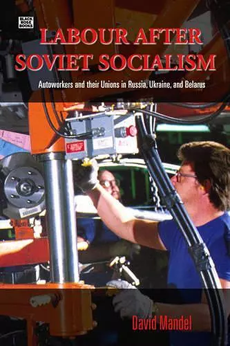 Labour After Communism cover