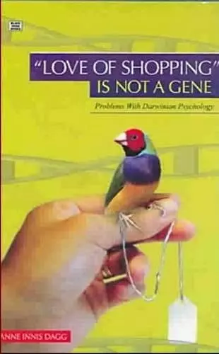 Love Of Shopping Is Not A Gene cover