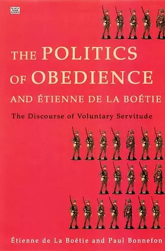 Politics of Obedience – The discourse of voluntary servitude cover