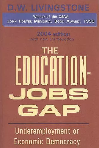 The Education-Jobs Gap cover