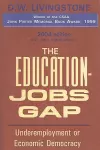 The Education-Jobs Gap cover