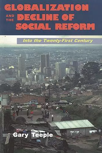 Globalization and the Decline of Social Reform cover