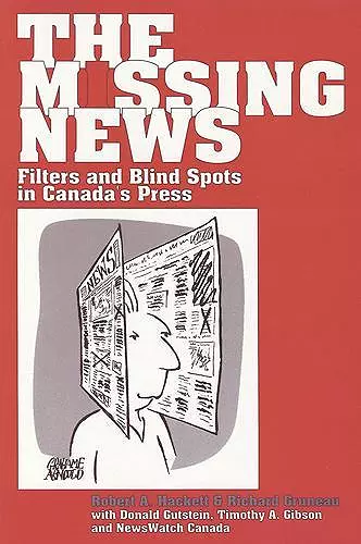 The Missing News cover