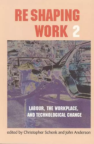 Re-Shaping Work 2 cover