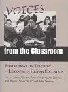 Voices from the Classroom cover