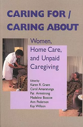 Caring For/Caring About cover