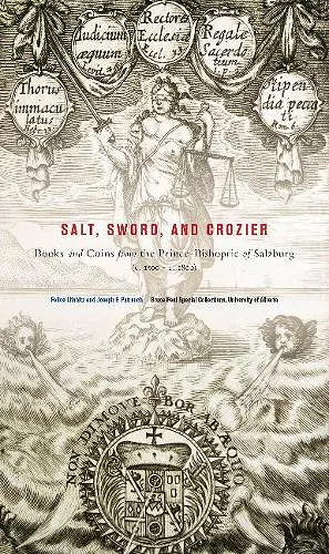 Salt, Sword, and Crozier cover