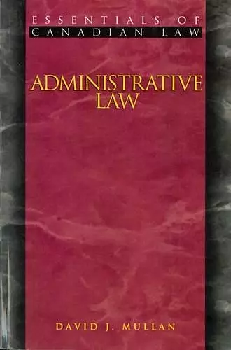 Administrative Law cover