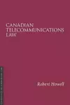 Canadian Telecommunications Law cover